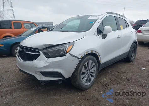 2020 Buick Encore Fwd Preferred z USA, uszkodzony, nr VIN KL4CJASB0LB002364